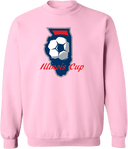 Crew Sweatshirt - USYS Illinois Cup (w1/2) 2026 (State Logo)