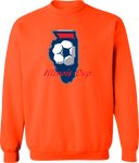 Crew Sweatshirt - USYS Illinois Cup (w1/2) 2026 (State Logo)