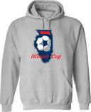 Hoodies - USYS Illinois Cup (w1/2) 2026 (State Logo)