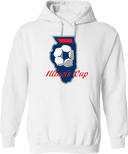 Hoodies - USYS Illinois Cup (w1/2) 2026 (State Logo)