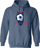 Hoodies - USYS Illinois Cup (w1/2) 2026 (State Logo)