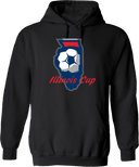 Hoodies - USYS Illinois Cup (w1/2) 2026 (State Logo)