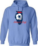 Hoodies - USYS Illinois Cup (w1/2) 2026 (State Logo)