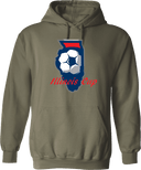 Hoodies - USYS Illinois Cup (w1/2) 2026 (State Logo)