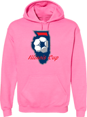 Hoodies - USYS Illinois Cup (w1/2) 2026 (State Logo)