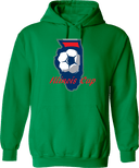Hoodies - USYS Illinois Cup (w1/2) 2026 (State Logo)