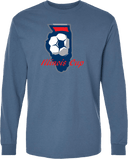 Long Sleeves - USYS Illinois Cup (w1/2) 2026 (State Logo)