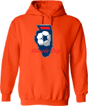 Hoodies - USYS Illinois Cup (w1/2) 2026 (State Logo)