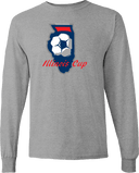 Long Sleeves - USYS Illinois Cup (w1/2) 2026 (State Logo)