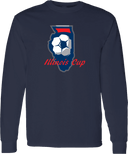Long Sleeves - USYS Illinois Cup (w1/2) 2026 (State Logo)