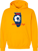 Hoodies - USYS Illinois Cup (w1/2) 2026 (State Logo)