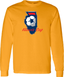 Long Sleeves - USYS Illinois Cup (w1/2) 2026 (State Logo)