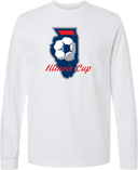 Long Sleeves - USYS Illinois Cup (w1/2) 2026 (State Logo)