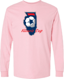 Long Sleeves - USYS Illinois Cup (w1/2) 2026 (State Logo)