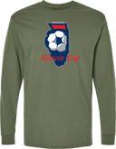 Long Sleeves - USYS Illinois Cup (w1/2) 2026 (State Logo)