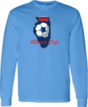 Long Sleeves - USYS Illinois Cup (w1/2) 2026 (State Logo)