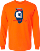 Long Sleeves - USYS Illinois Cup (w1/2) 2026 (State Logo)