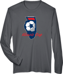Performance Long Sleeves - USYS Illinois Cup (w1/2) 2026 (State Logo)