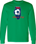 Long Sleeves - USYS Illinois Cup (w1/2) 2026 (State Logo)