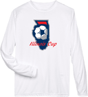 Performance Long Sleeves - USYS Illinois Cup (w1/2) 2026 (State Logo)