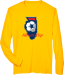 Performance Long Sleeves - USYS Illinois Cup (w1/2) 2026 (State Logo)