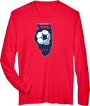 Performance Long Sleeves - USYS Illinois Cup (w1/2) 2026 (State Logo)