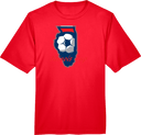 Performance Short Sleeves - USYS Illinois Cup (w1/2) 2026 (State Logo)