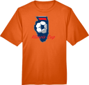 Performance Short Sleeves - USYS Illinois Cup (w1/2) 2026 (State Logo)