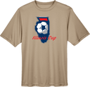 Performance Short Sleeves - USYS Illinois Cup (w1/2) 2026 (State Logo)