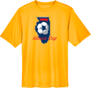 Performance Short Sleeves - USYS Illinois Cup (w1/2) 2026 (State Logo)
