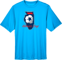 Performance Short Sleeves - USYS Illinois Cup (w1/2) 2026 (State Logo)