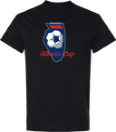 Short Sleeves - USYS Illinois Cup (w1/2) 2026 (State Logo)