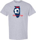 Short Sleeves - USYS Illinois Cup (w1/2) 2026 (State Logo)