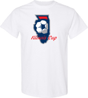 Short Sleeves - USYS Illinois Cup (w1/2) 2026 (State Logo)