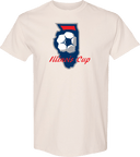Short Sleeves - USYS Illinois Cup (w1/2) 2026 (State Logo)