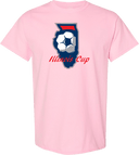 Short Sleeves - USYS Illinois Cup (w1/2) 2026 (State Logo)