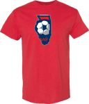 Short Sleeves - USYS Illinois Cup (w1/2) 2026 (State Logo)