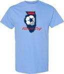 Short Sleeves - USYS Illinois Cup (w1/2) 2026 (State Logo)