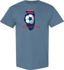 Short Sleeves - USYS Illinois Cup (w1/2) 2026 (State Logo)