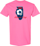 Short Sleeves - USYS Illinois Cup (w1/2) 2026 (State Logo)