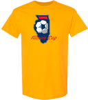 Short Sleeves - USYS Illinois Cup (w1/2) 2026 (State Logo)