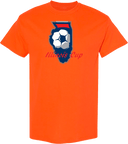 Short Sleeves - USYS Illinois Cup (w1/2) 2026 (State Logo)