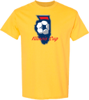 Short Sleeves - USYS Illinois Cup (w1/2) 2026 (State Logo)