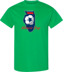 Short Sleeves - USYS Illinois Cup (w1/2) 2026 (State Logo)