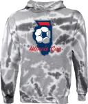Tie-Dye Hoodies - USYS Illinois Cup (w1/2) 2026 (State Logo)