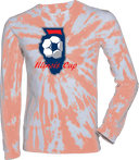 Tie-Dye Long Sleeves - USYS Illinois Cup (w1/2) 2026 (State Logo)