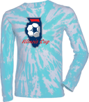 Tie-Dye Long Sleeves - USYS Illinois Cup (w1/2) 2026 (State Logo)