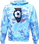 Tie-Dye Hoodies - USYS Illinois Cup (w1/2) 2026 (State Logo)