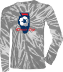 Tie-Dye Long Sleeves - USYS Illinois Cup (w1/2) 2026 (State Logo)