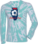 Tie-Dye Long Sleeves - USYS Illinois Cup (w1/2) 2026 (State Logo)